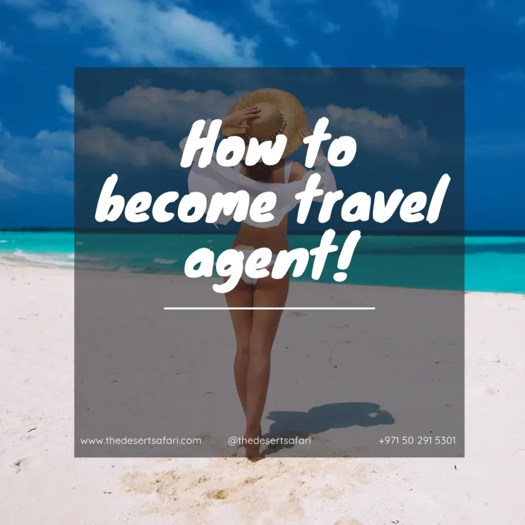 How to Become a Travel Agent