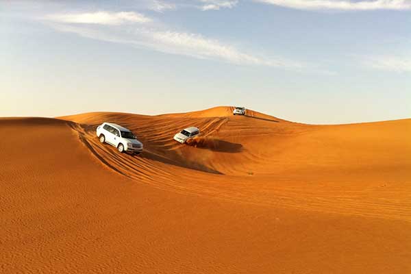 safari desert qatar