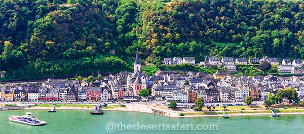 Rhine River cruise 