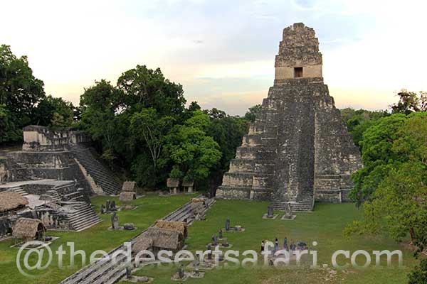 Maya Ruins in Central America