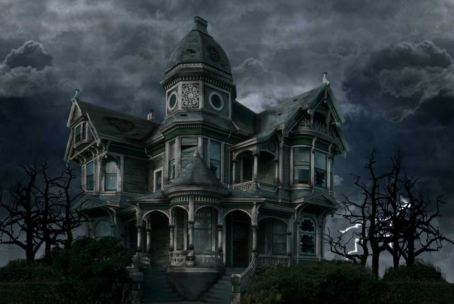 Spooky haunted locations and tours