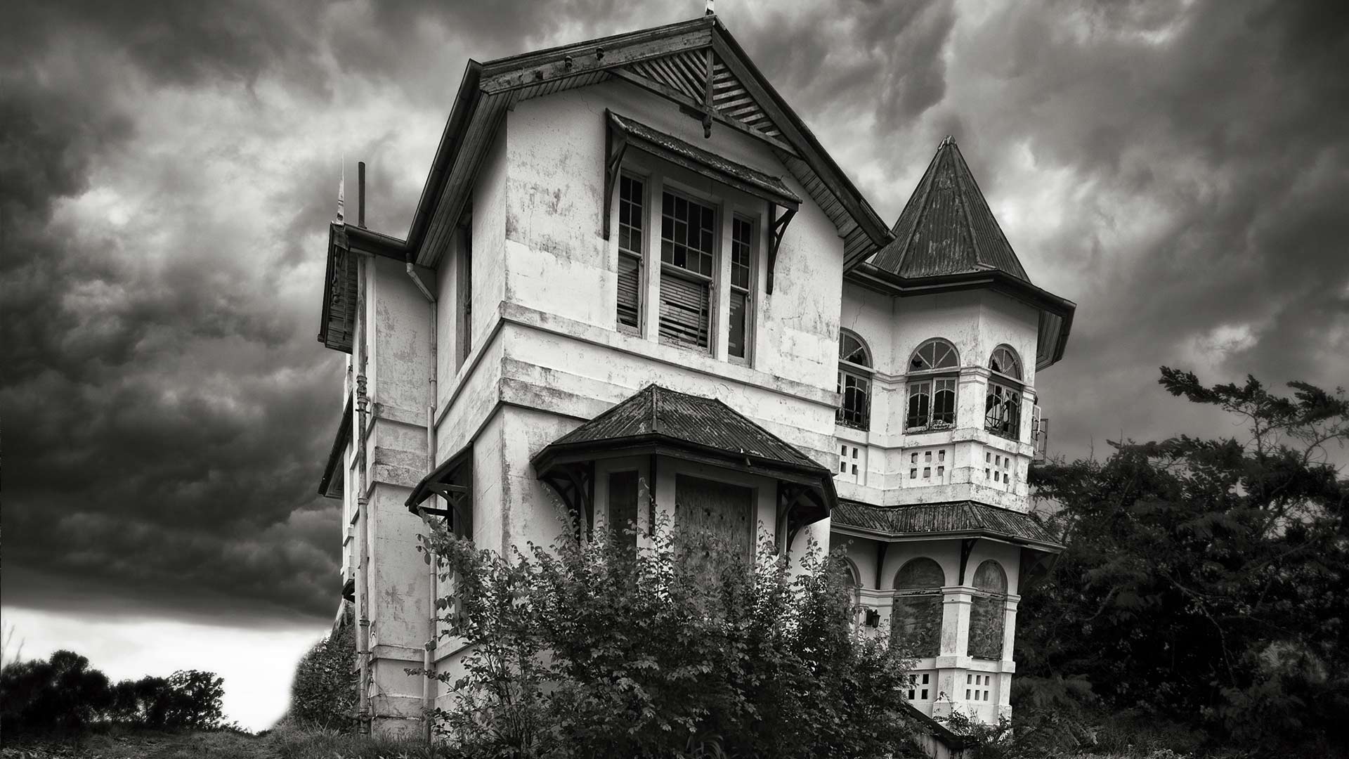 top ten hunted houses