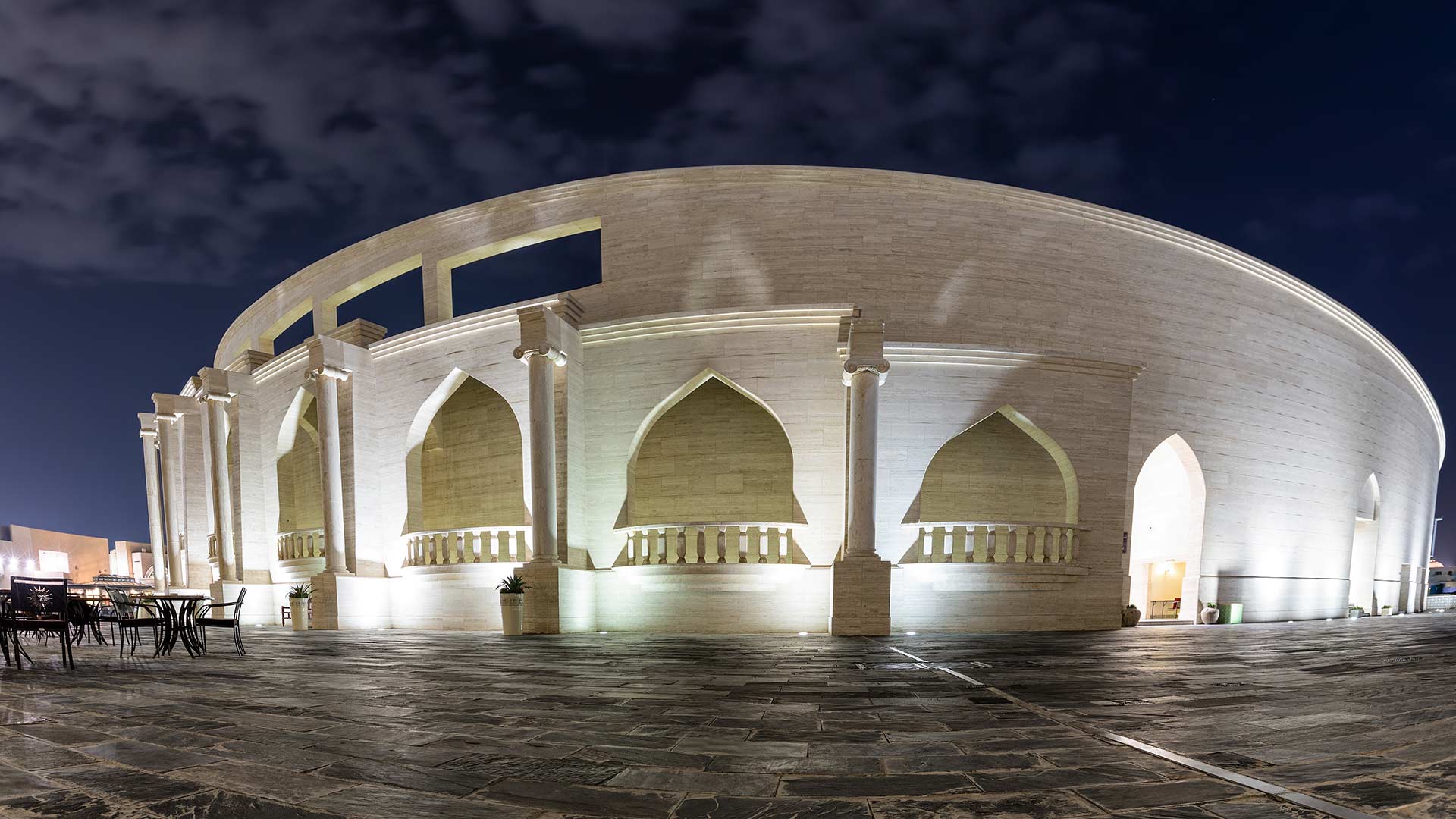 katara mosque qatar