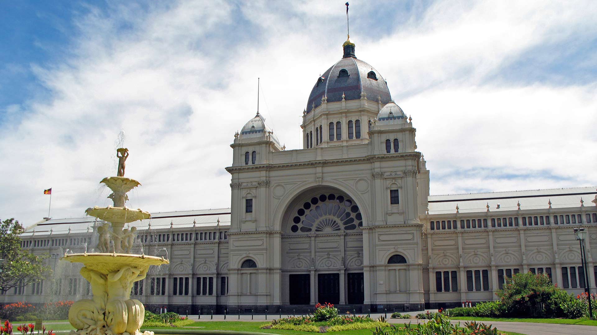 Melbourne Museum and Royal Exhibition Building TDS