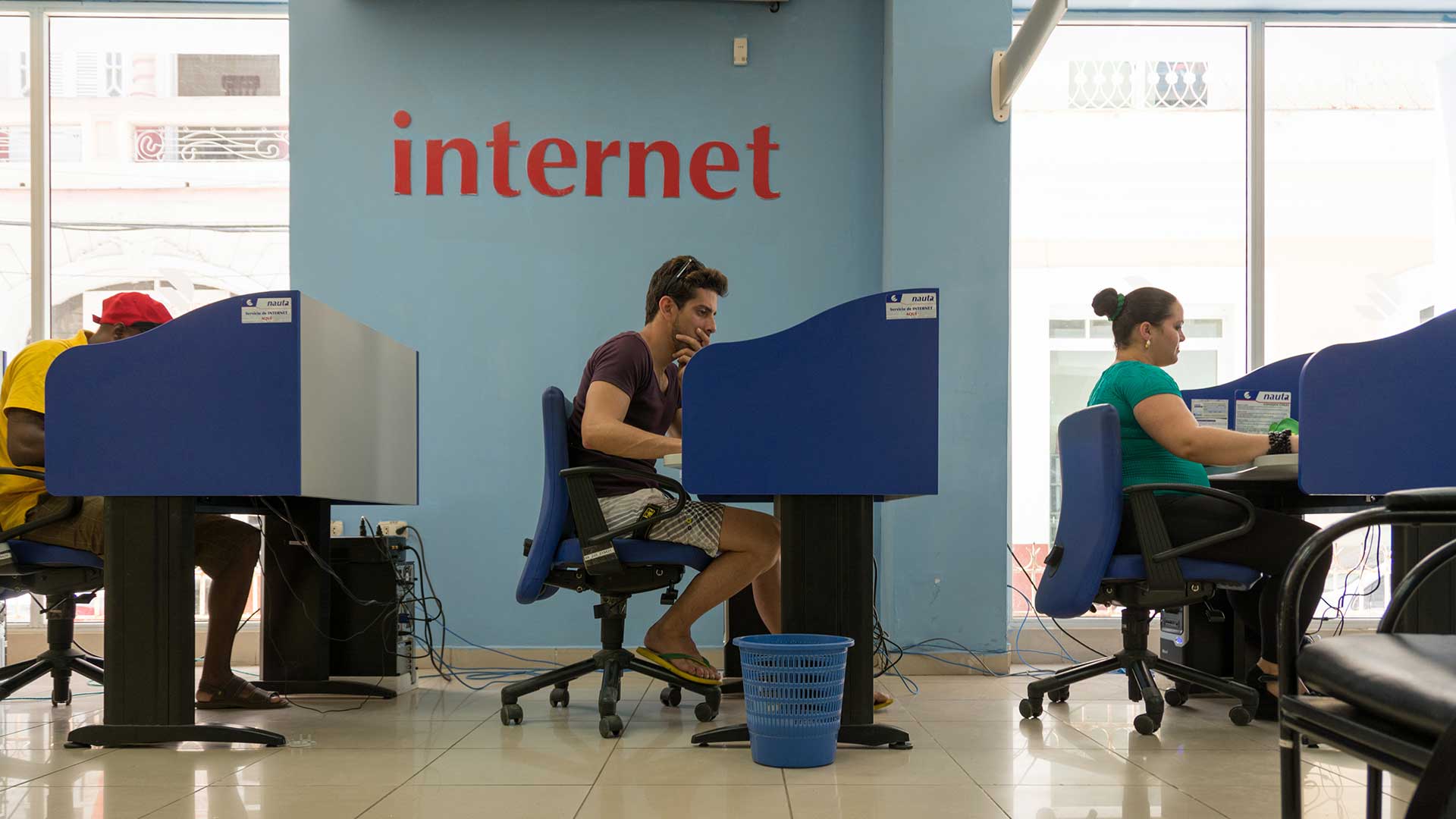 Temporary Internet Access in Cuba TDS