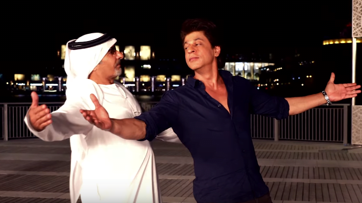 Shahrukh Khan in UAE