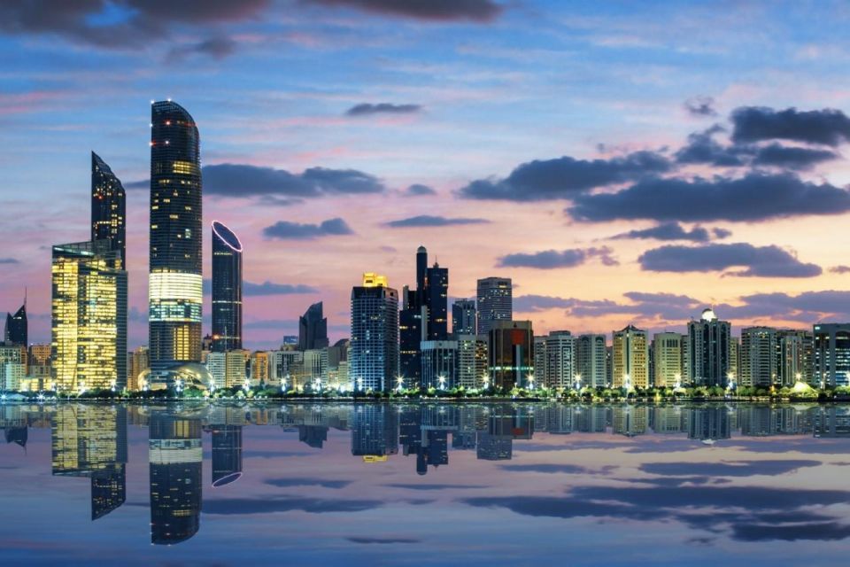 Abu Dhabi city