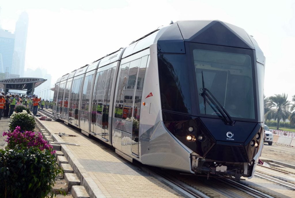 Dubai Tram
