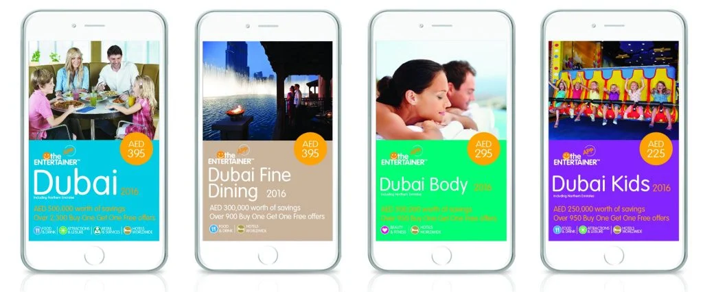 ENTERTAINER book of Dubai