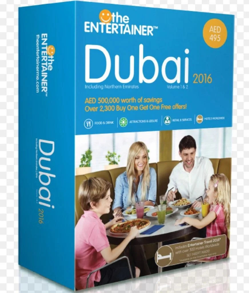 Entertainer and Voucher book