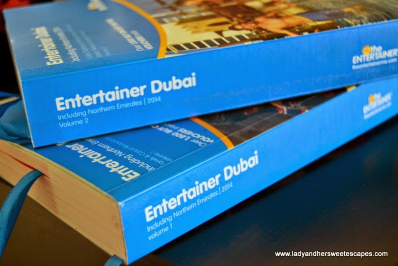 Entertainer book and vouchers – TDS