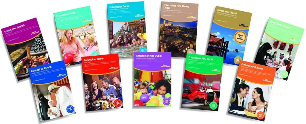 Entertainer and voucher book dubai