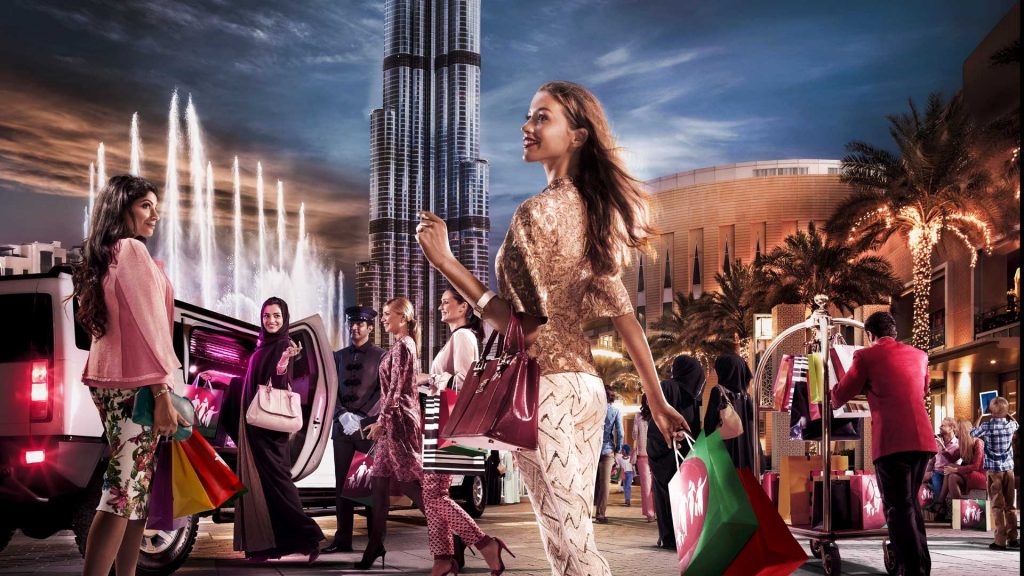 Shopping In Dubai