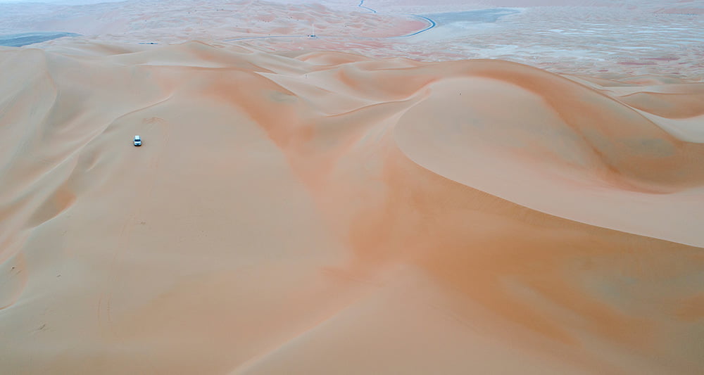 Highest-Dune-of-UAE Moreeb Dune