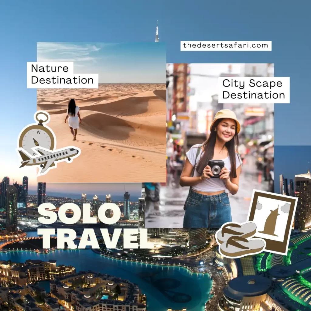 Solo Female Traveling to Dubai