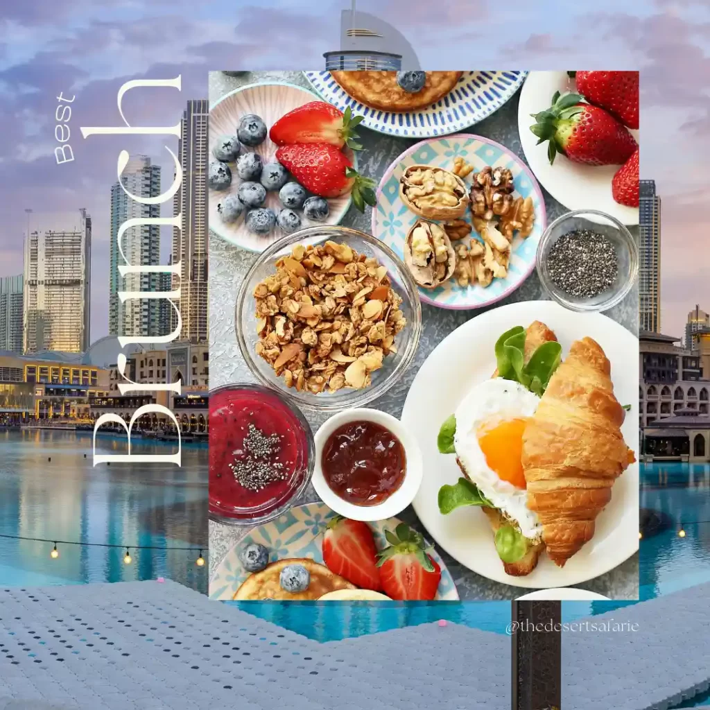Best Brunches in Dubai