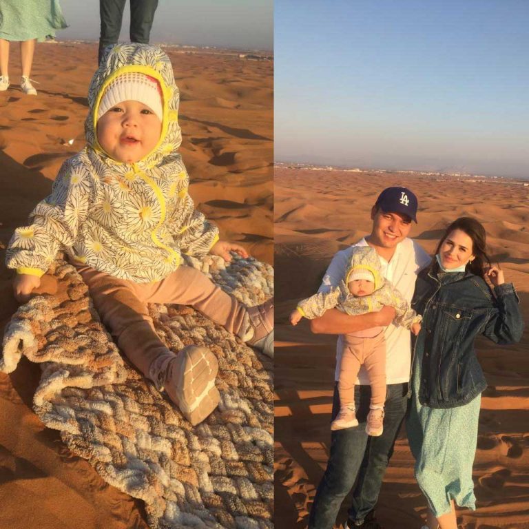 desert safari dubai with toddler