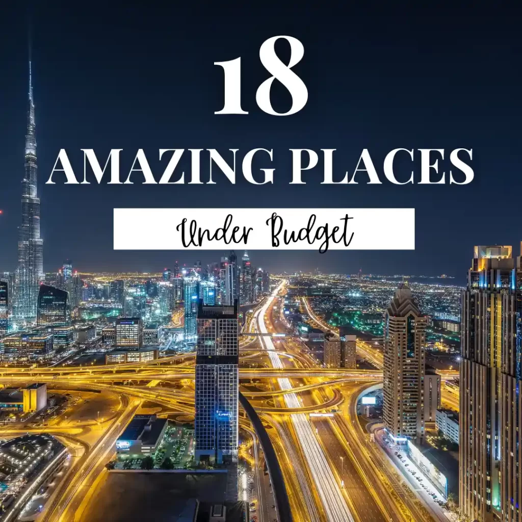 Inexpensive Things to Do in Dubai