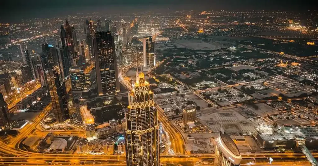 Modern Dubai