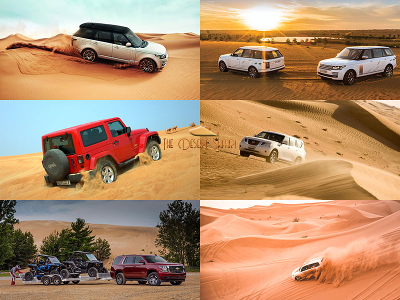 Best Most Reliable 4x4 Off Road Vehicles For Dune Bashing In Dubai