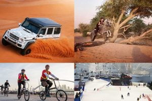 Adventurous Activities in UAE