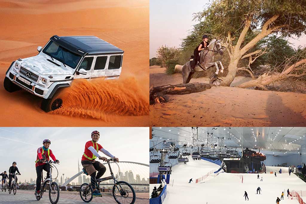 Unveiling the Top 20 Adventurous Activities in UAE - Thrills & Spills