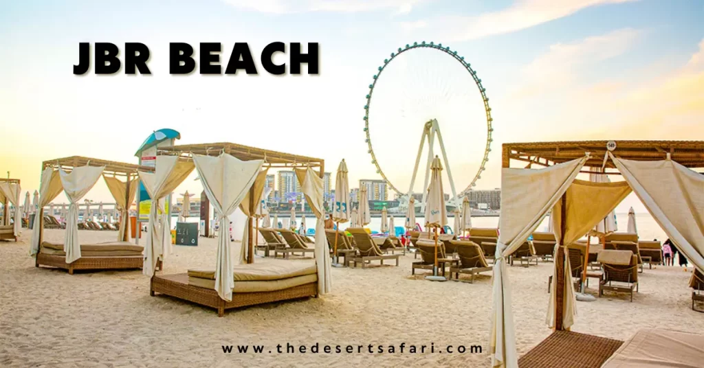 JBR Beach in Dubai