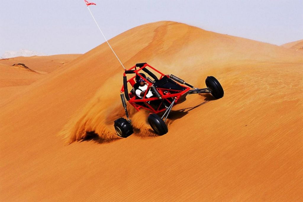 Single Seater Dune Buggy in Dubai