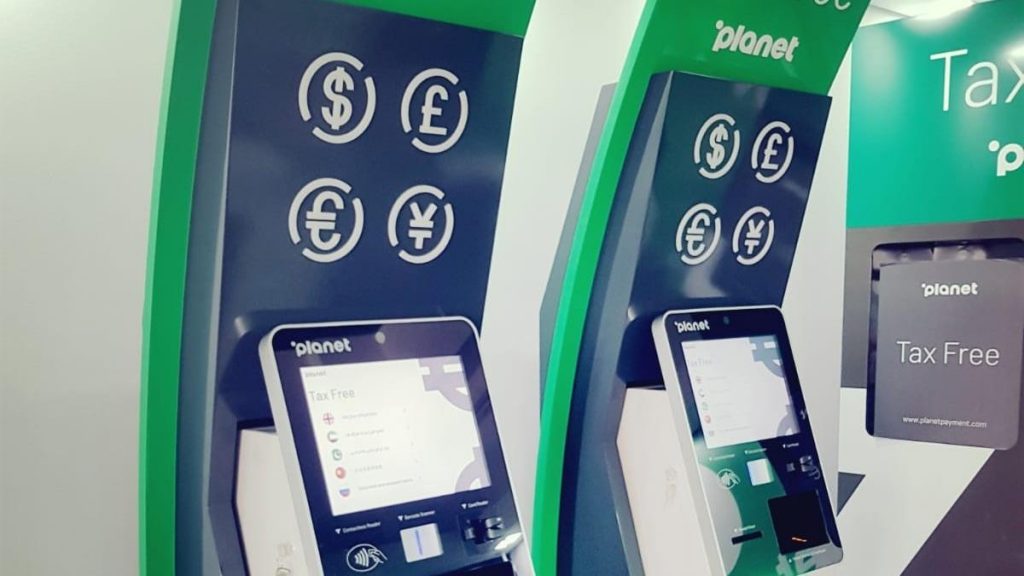 VAT Refund kiosks