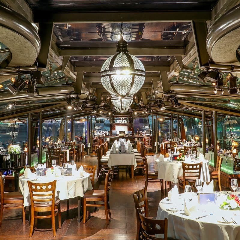 Bateaux Restaurant Dubai