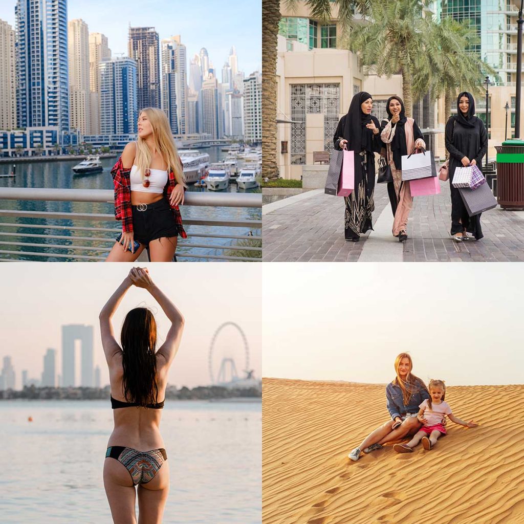 tourist clothing in dubai