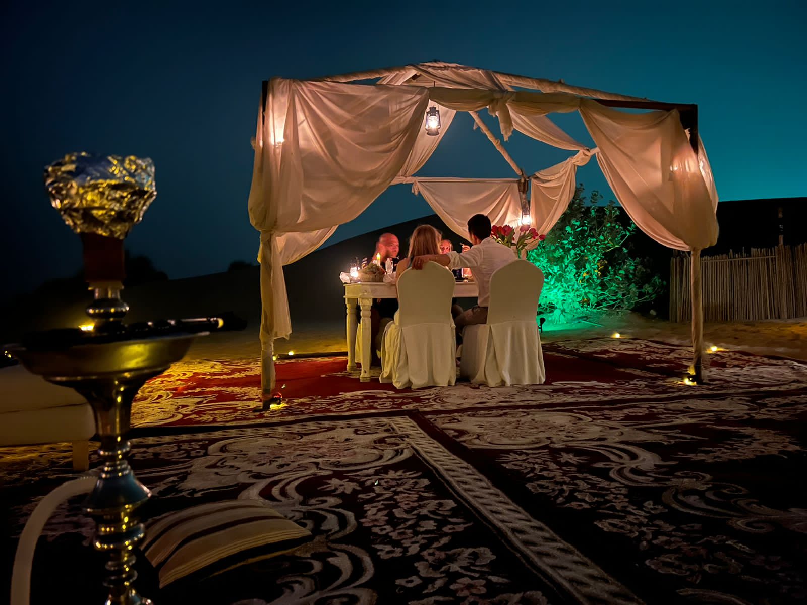 Private Desert Dinner in The Dubai Desert Luxury Desert Safari with BBQ