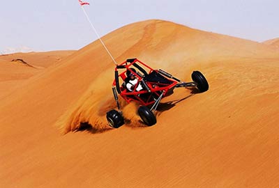 Dune Buggy in Dubai Desert