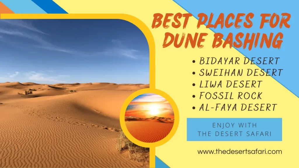 Best Places For Dune Bashing