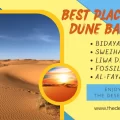 Best Places For Dune Bashing