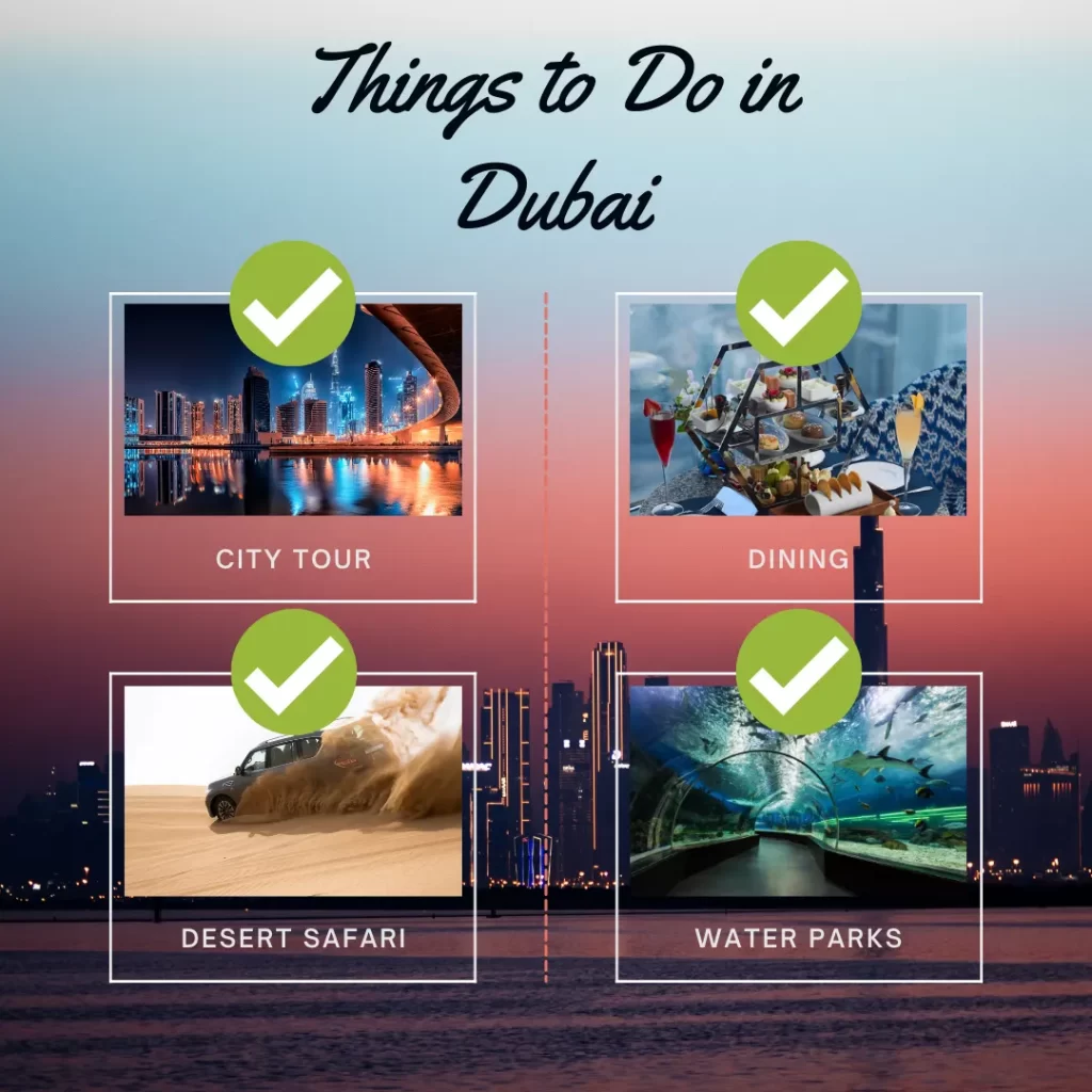 Best Things to Do in Dubai