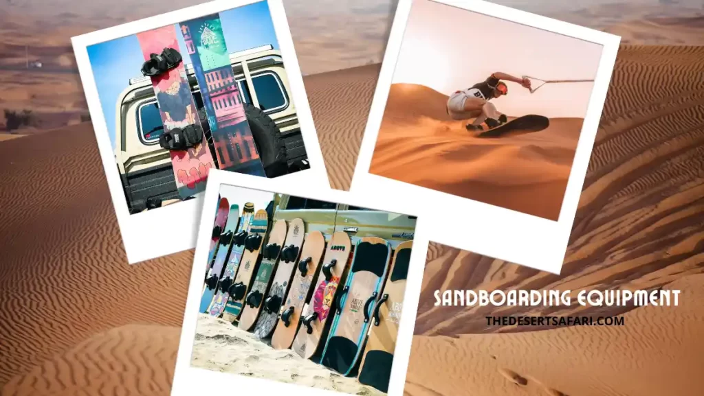 Sandboarding Equipment
