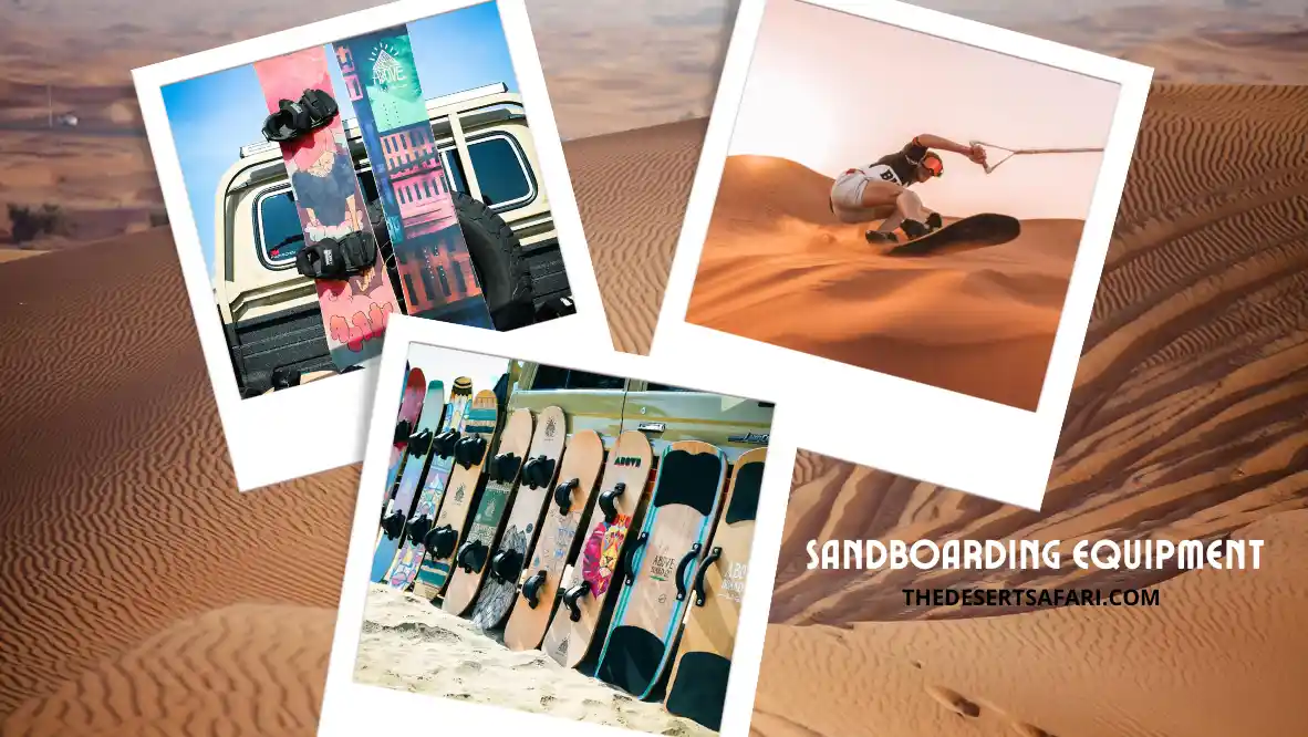 Sandboarding Equipment: What You Need to Get Started