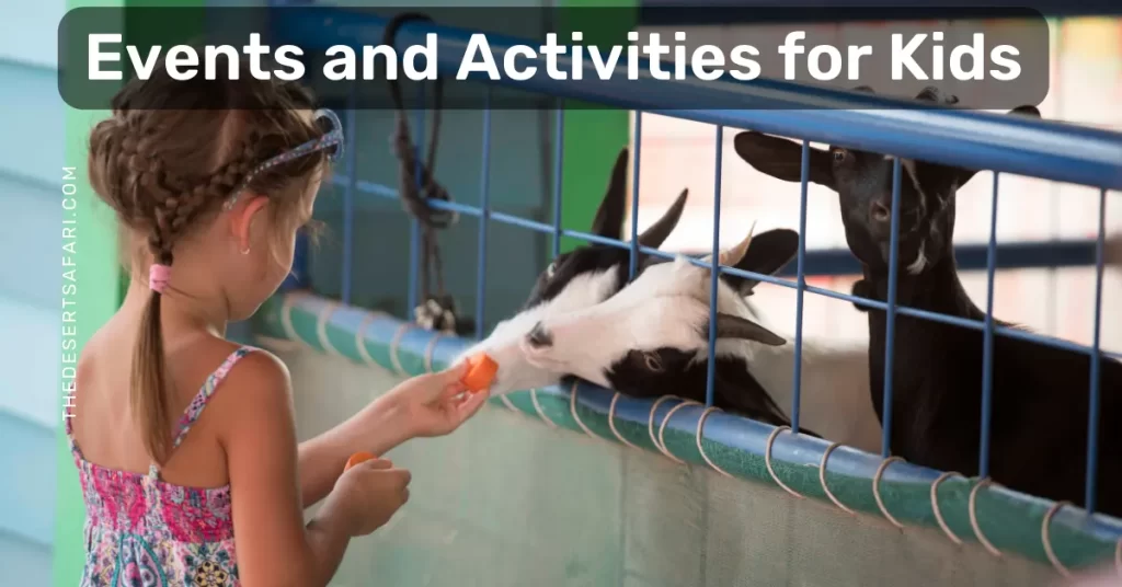 Events and Activities for Kids​