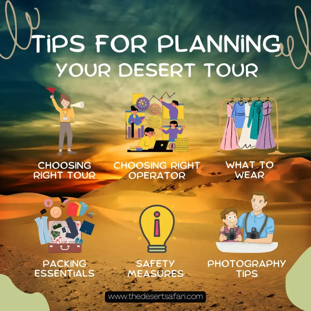 Tips for Planning Desert Tour