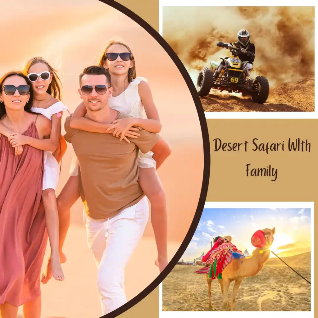 Desert Safari For Family