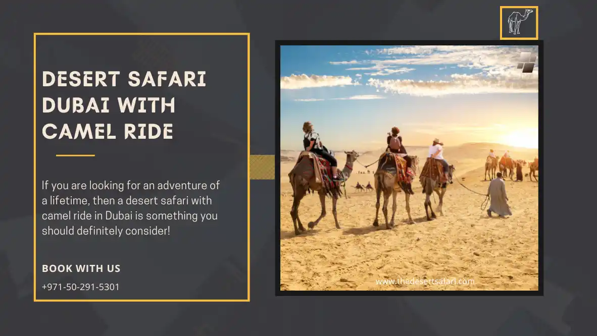 Desert Safari With Camel Ride