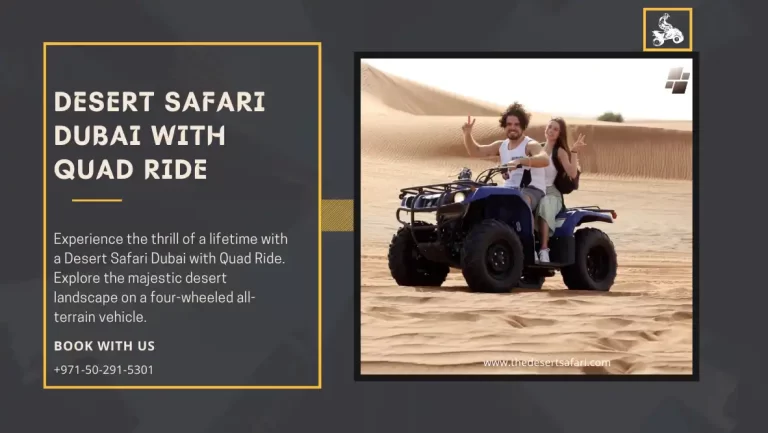 Desert Safari With Quad Ride