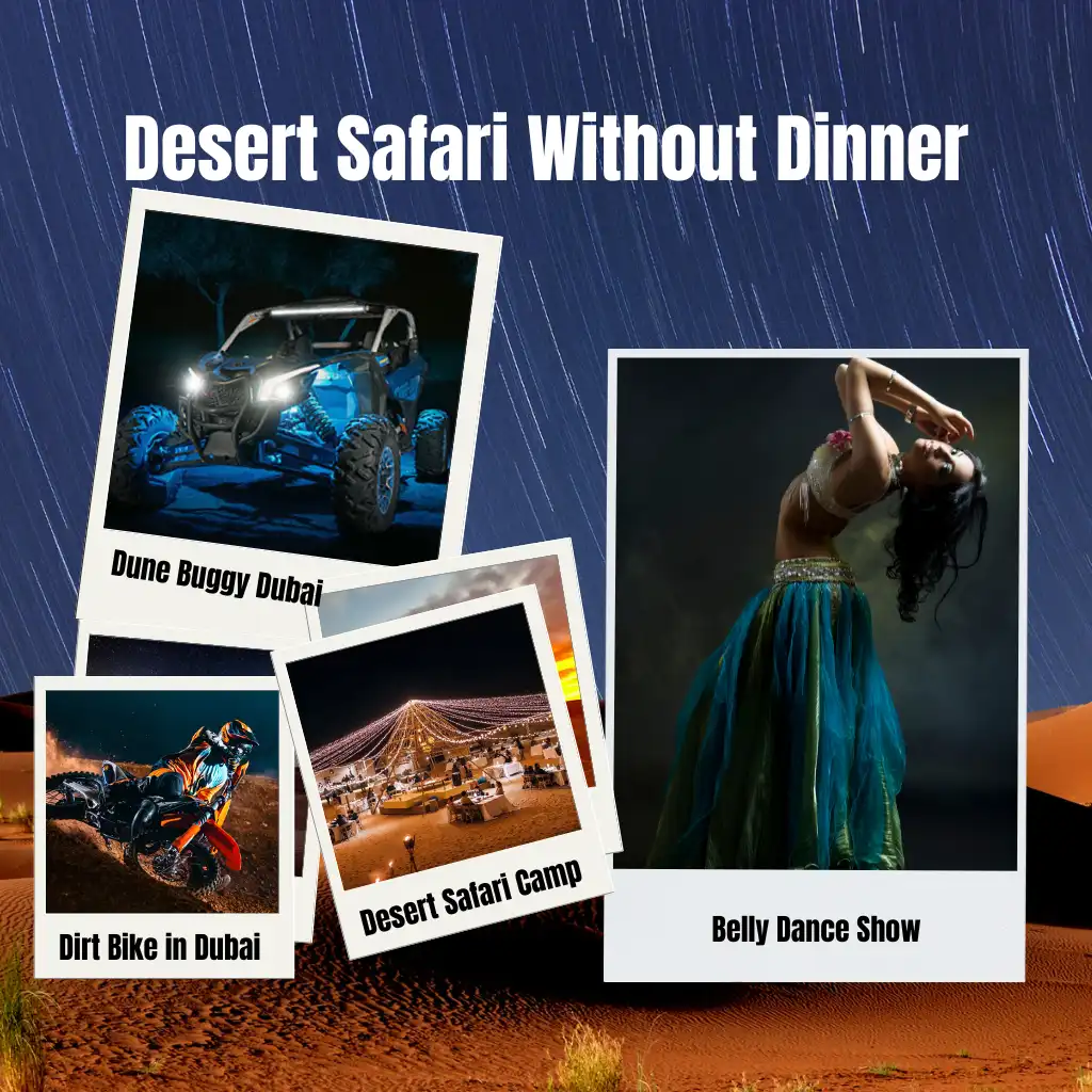 Desert Safari Without Dinner