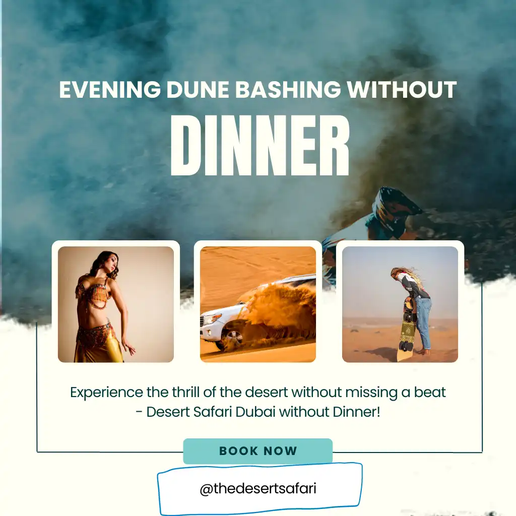 Evening Dune Bashing Without Dinner