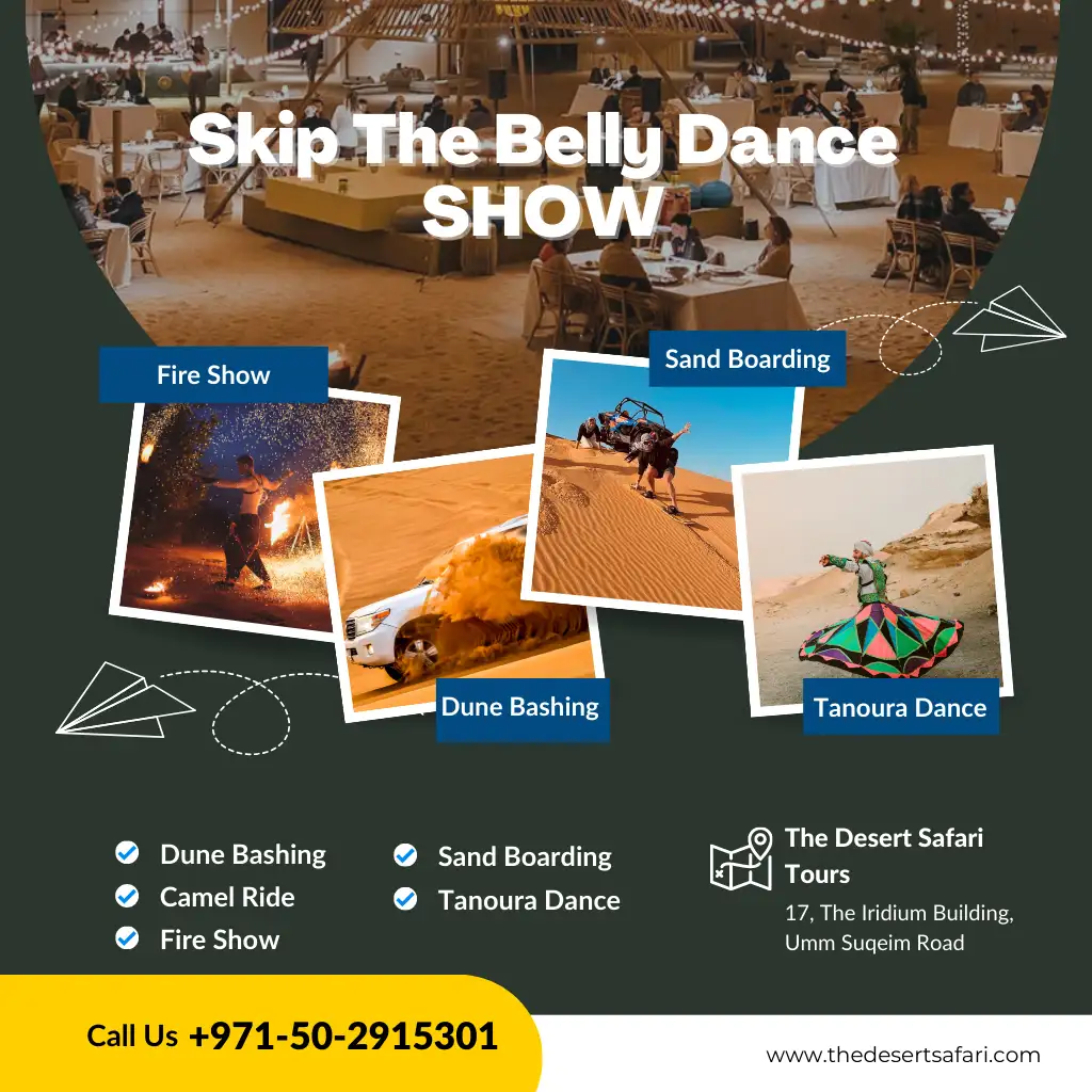 Skip The Belly Dance Show