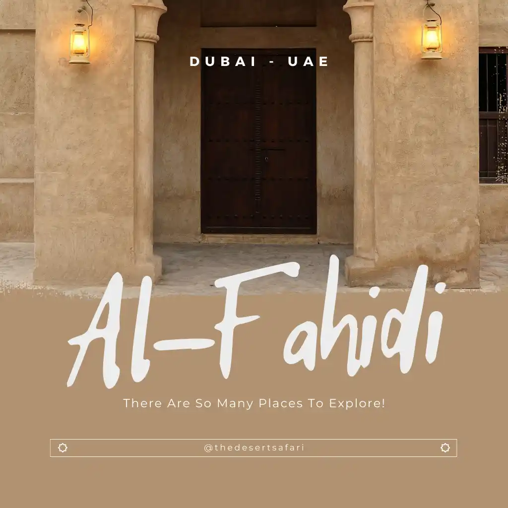 Al Fahidi City Dubai
