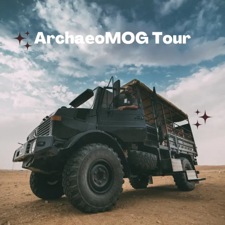 ArchaeoMOG Tour​ in Desert