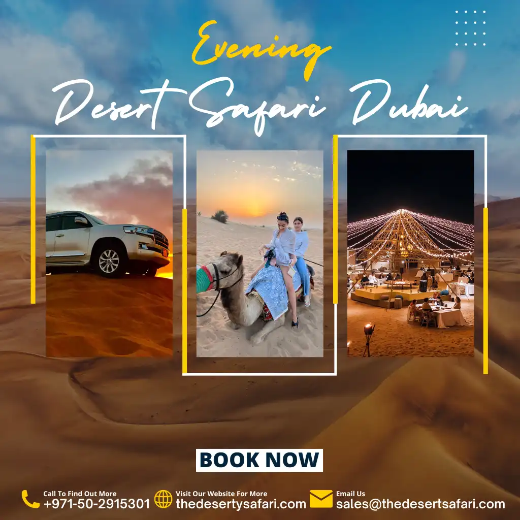 Evening Desert Safari