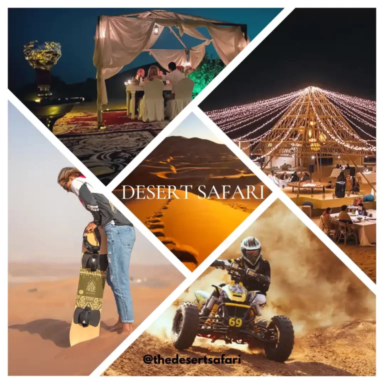 The Desert Safari